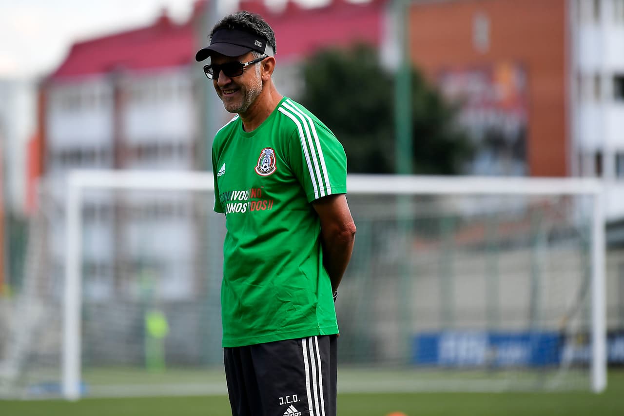 Juan Carlos Osorio reconoció tras la derrota contra Suecia que deben mejorar y corregir.