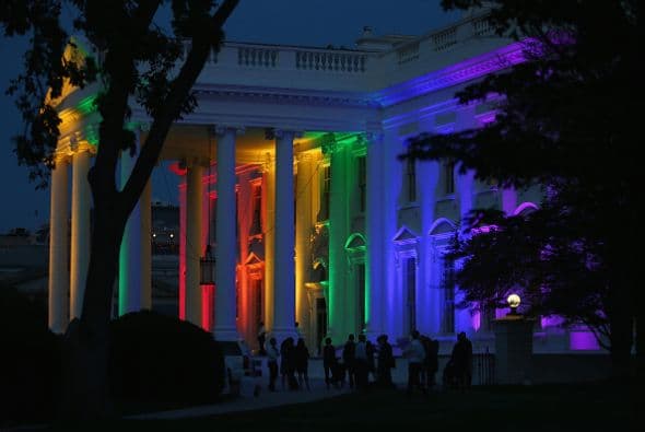 Hasta ahora el matrimonio homosexual era legal en 37 estados, más el Distrito de Columbia -donde está la capital, Washington.