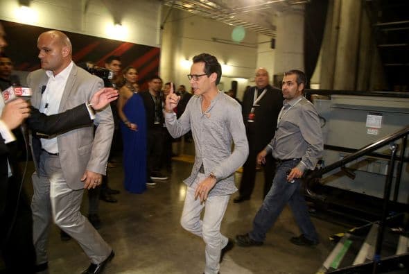 Desde Thalía, hasta Enrique Iglesias, pasando por Marc Anthony y los papazotes de la música. Te damos un vistazo a lo que no viste.