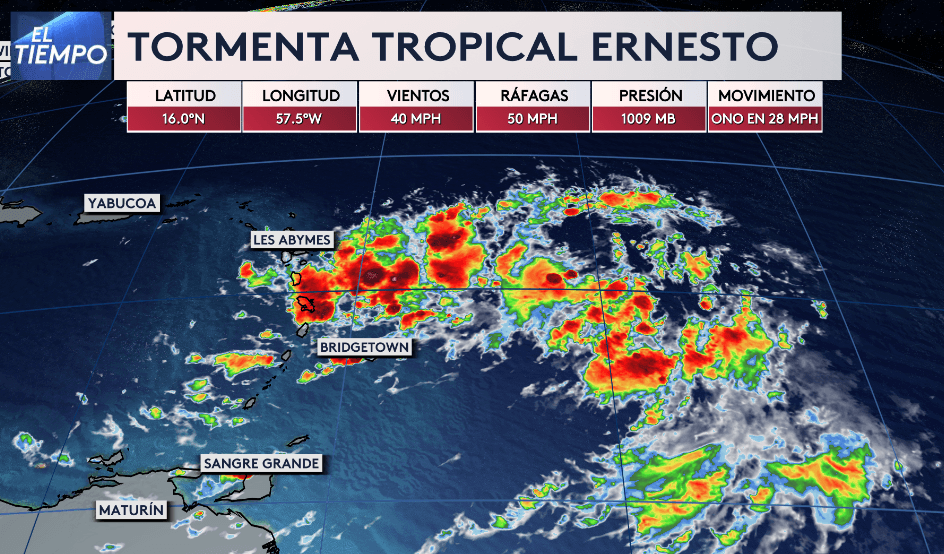 Se prevé un aumento del nivel del mar de 1 a 3 pies en Puerto Rico y las Islas Vírgenes.