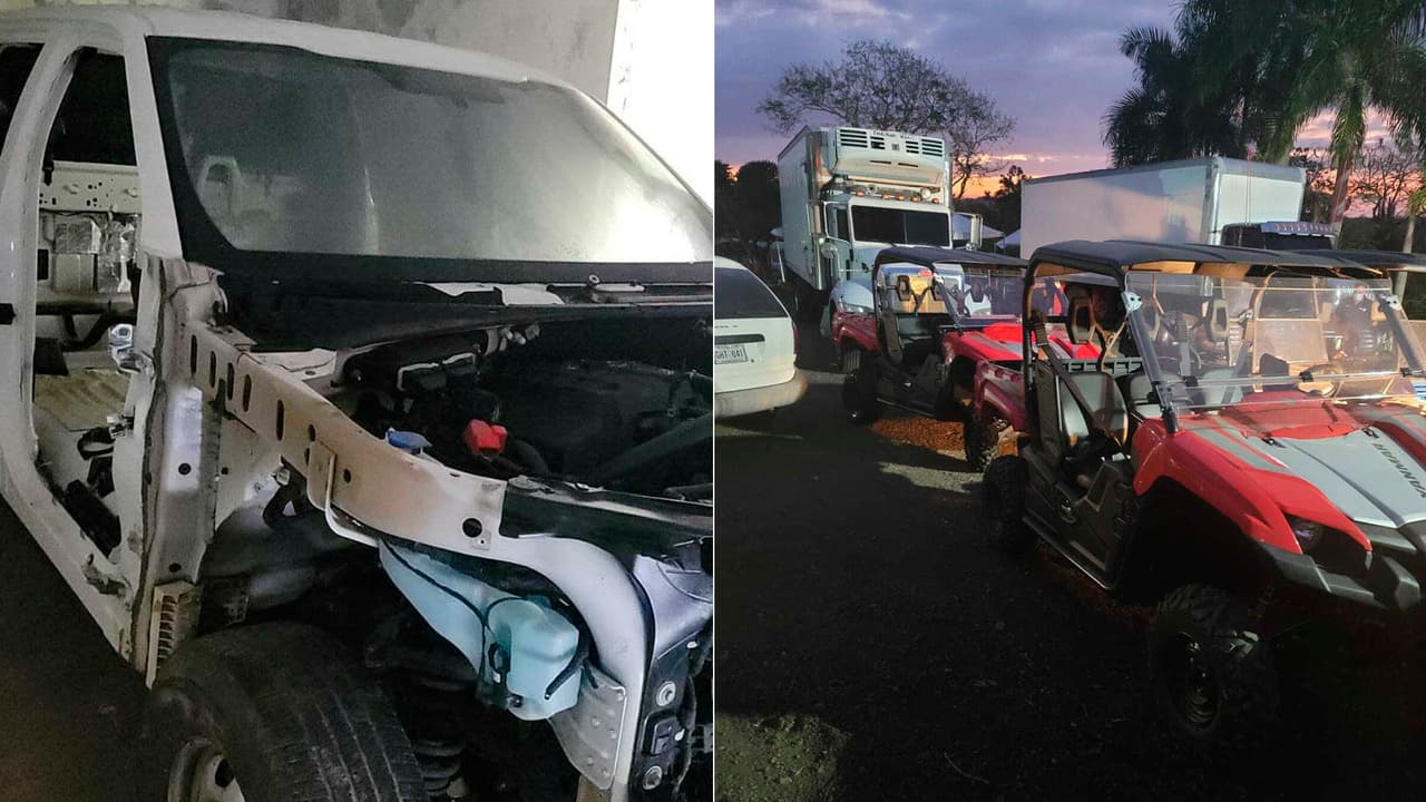 📸 Duro golpe a banda que se dedicaba al hurto de vehículos