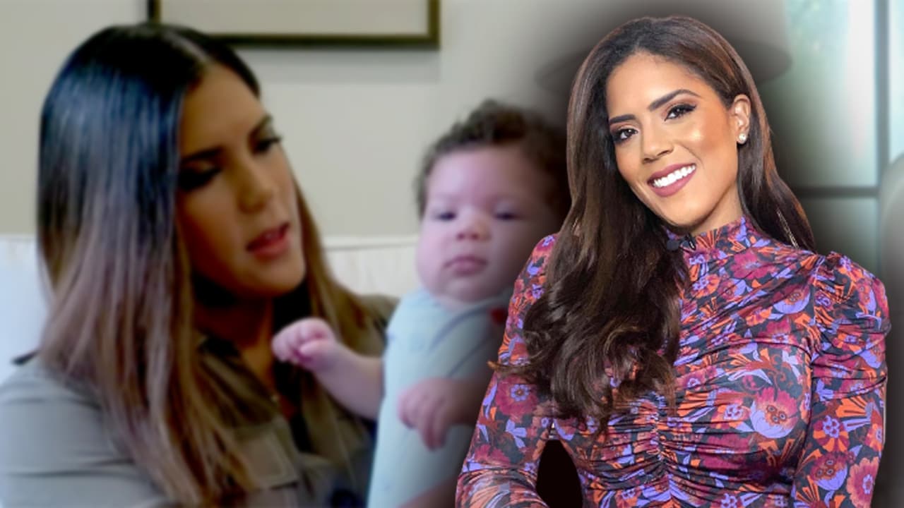 Francisca contó que ya tiene fecha para volver a Despierta América (y no será fácil por baby Gennaro)