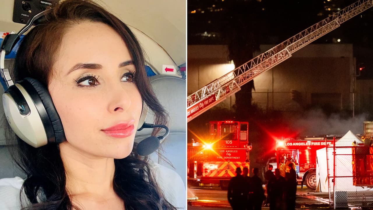 Muere reportera Eliana Moreno en accidente de helicóptero tras reportar choque en vivo: imágenes