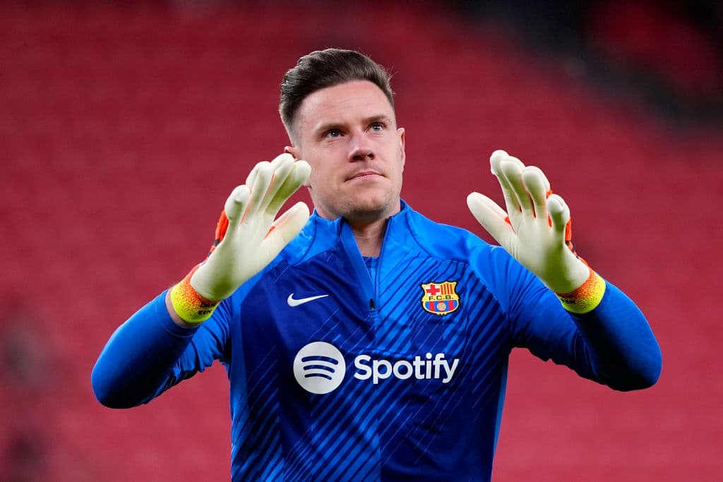Ter Stegen advierte que Napoli ha mejorado mucho y no se pueden confiar