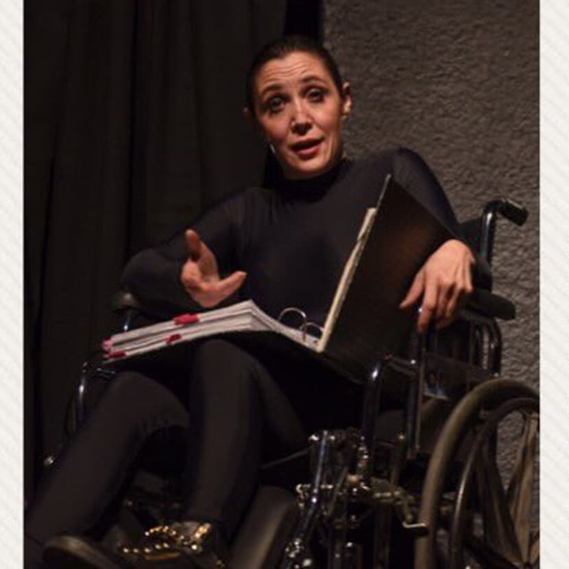 Maru Dueñas participó durante este año en ‘La jaula de las locas’, ‘Como quieras… Perro ámame’, 'Papi piernas largas’, ‘En cara de mujer’ y ‘La extraordinaria historia de Nina, la niña come libros’.