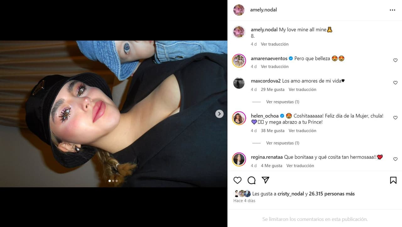 Amely habría llamado a su hijo Amel.