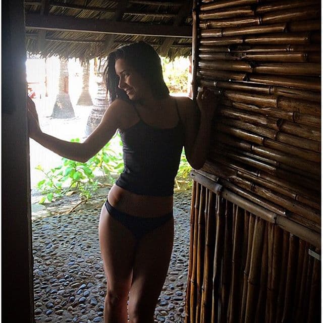 La artista usó su cuenta de Instagram para revelar a sus seguidores si será niño o niña el nuevo integrante de su familia.