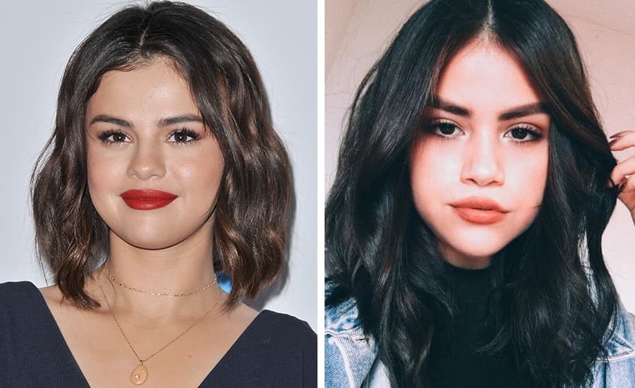 La mexicana Sofía Solares podría pasar por hermana de Selena Gómez.