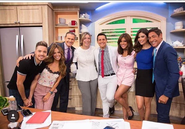 Su familia de Despierta América es muy importante para él y el cariño se ha dado de forma recíproca.