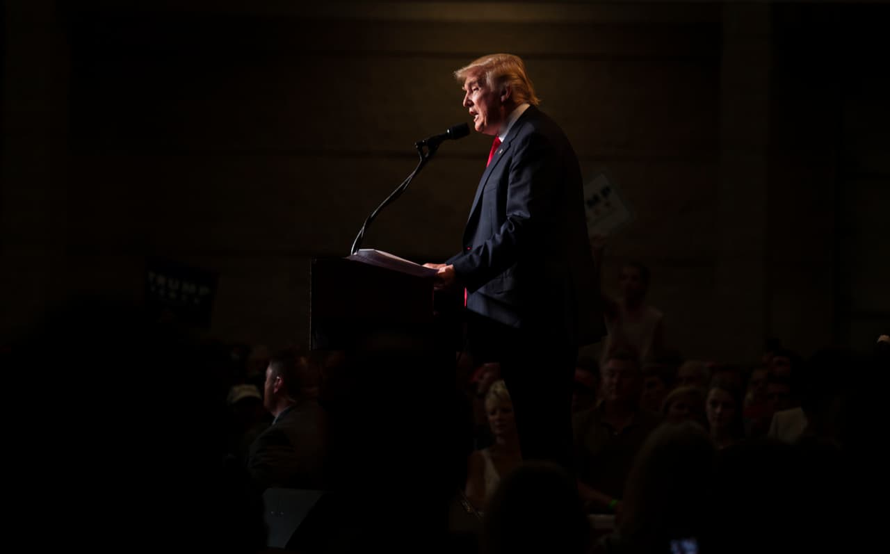 Por qué Trump es imparable mientras Cruz y Rubio sigan en campaña