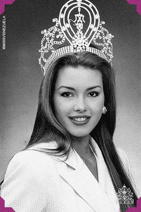 Yoseph Alicia Machado was born in Maracay, Venezuela, some 60 miles from Caracas, in 1976. In 1995, Osmel Sousa, the famous beauty pageant guru, gave Machado the green light to participate in the Miss Venezuela competition. The contest is an opportunity for instant fame and draws women from all social strata. It's been the most watched annual television event for decades and a fundamental part of Venezuela's culture. It has even survived through recent social and economic upheaval. Machado, then a smiling and friendly young woman, won the 1995 competition and the opportunity to compete in the 1996 Miss Universe pageant, then owned by Donald Trump.