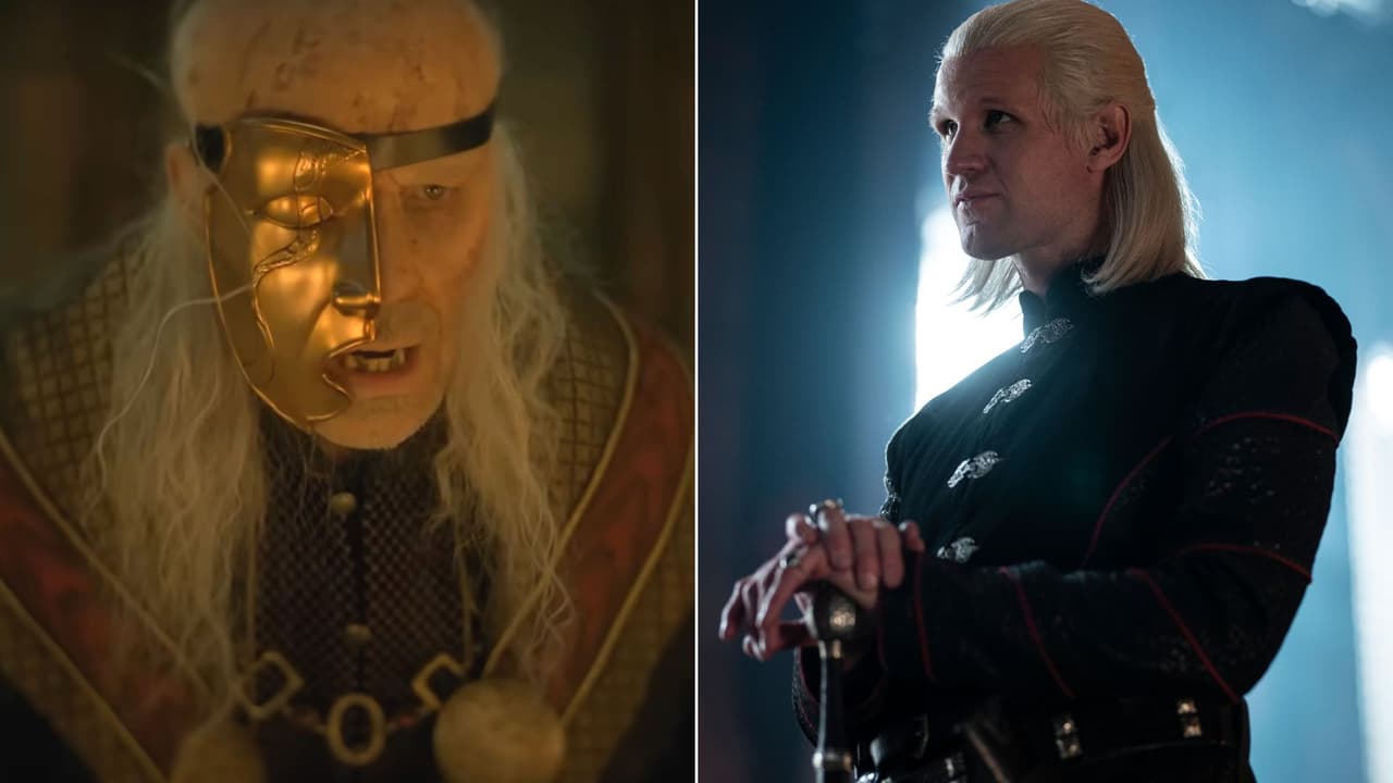 La escena más conmovedora de 'House of the Dragon' fue improvisada: surgió de un accidente