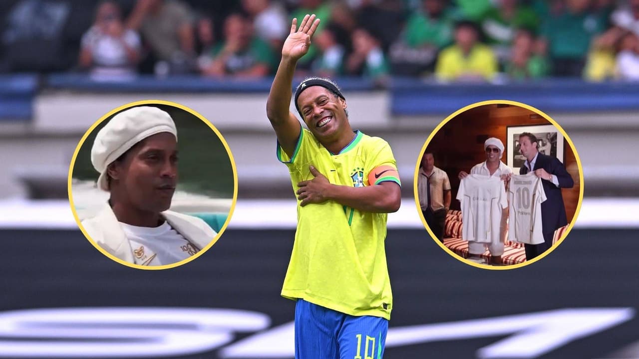 ¡Bombazo! Ronaldinho sale del retiro y ficha por club italiano 