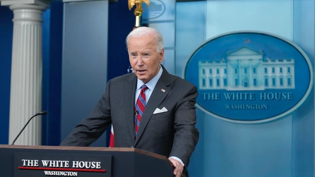 Biden dice que no sabe si Israel está retrasando el acuerdo de paz para influir en las elecciones en EEUU de 2024