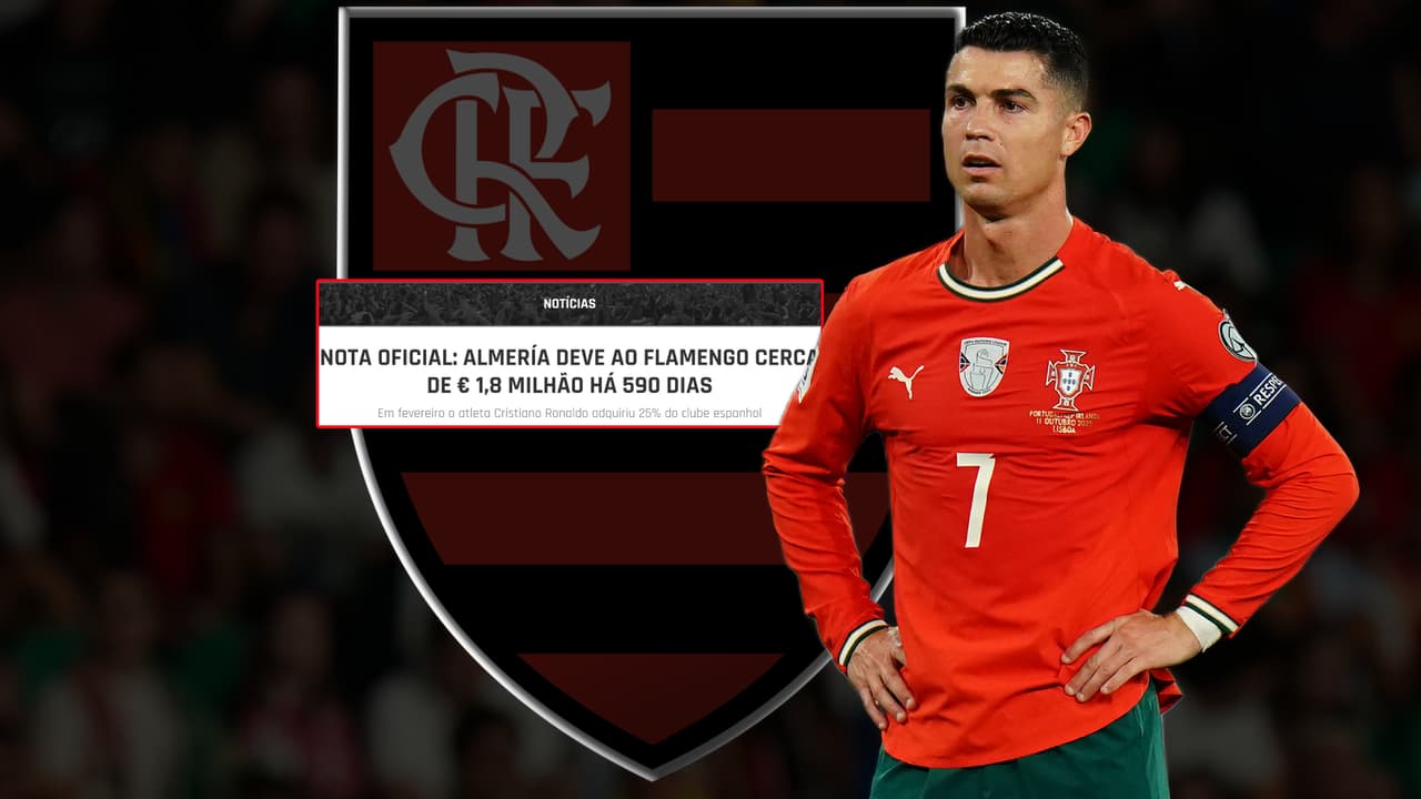 Cristiano Ronaldo recibe demanda del Flamengo debido a una deuda