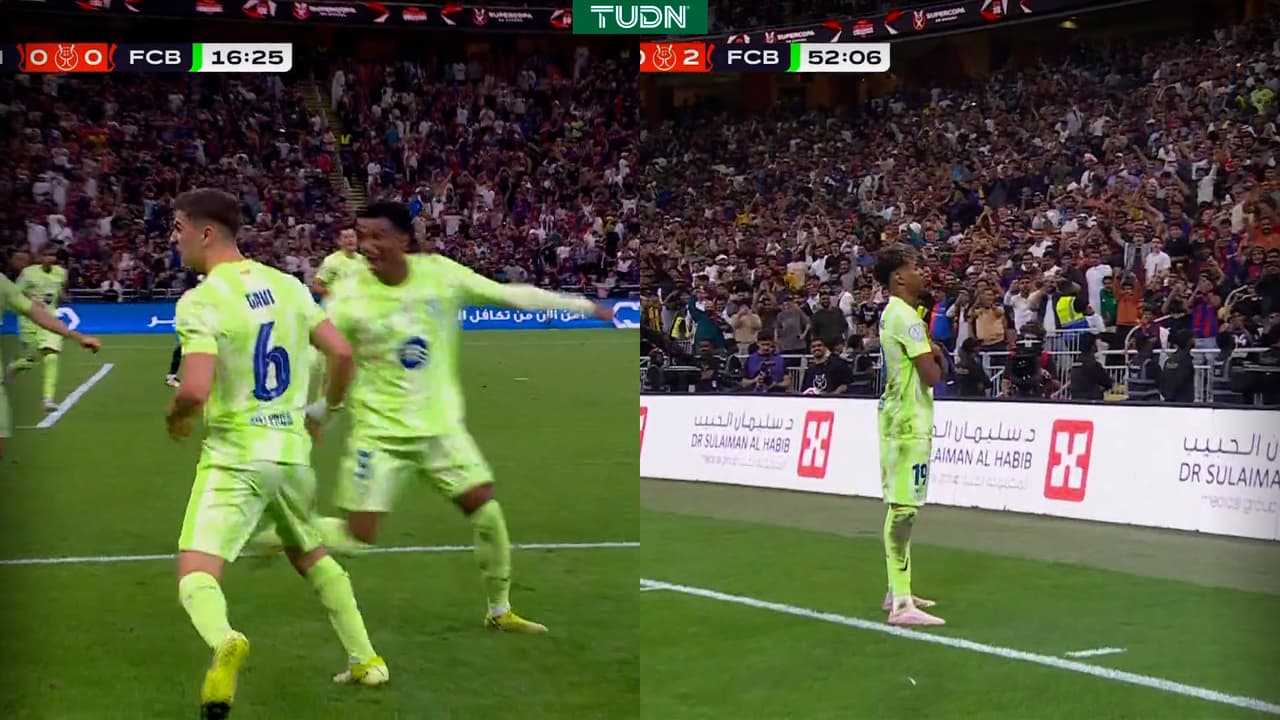 Barcelona gana al Athletic Club y va a la Final de la Supercopa de España