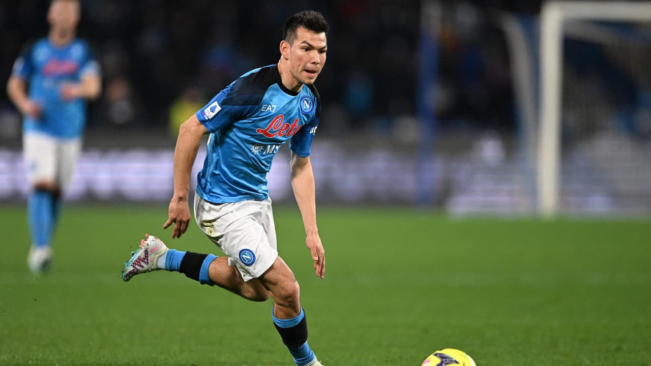 Chucky Lozano apunta a ser baja ante Atalanta y reaparecer en Champions