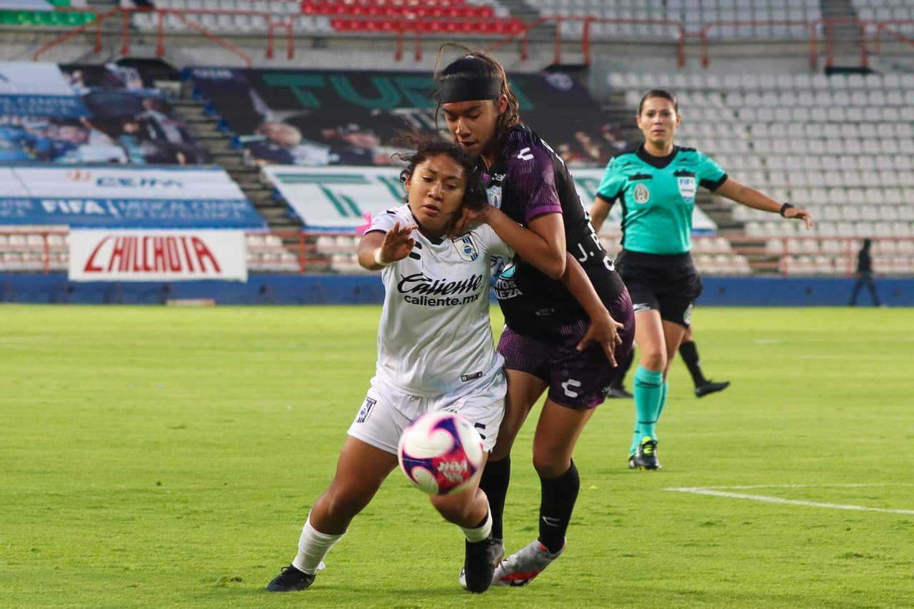 Querétaro vence a Pachuca por la mínima
