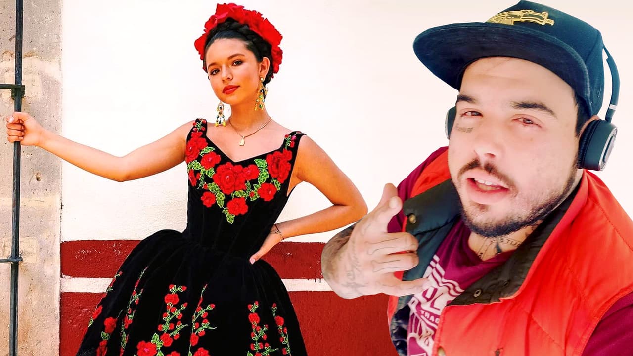 Ángela Aguilar asegura ser muy unida a su hermano Emiliano, quien sigue en libertad condicional