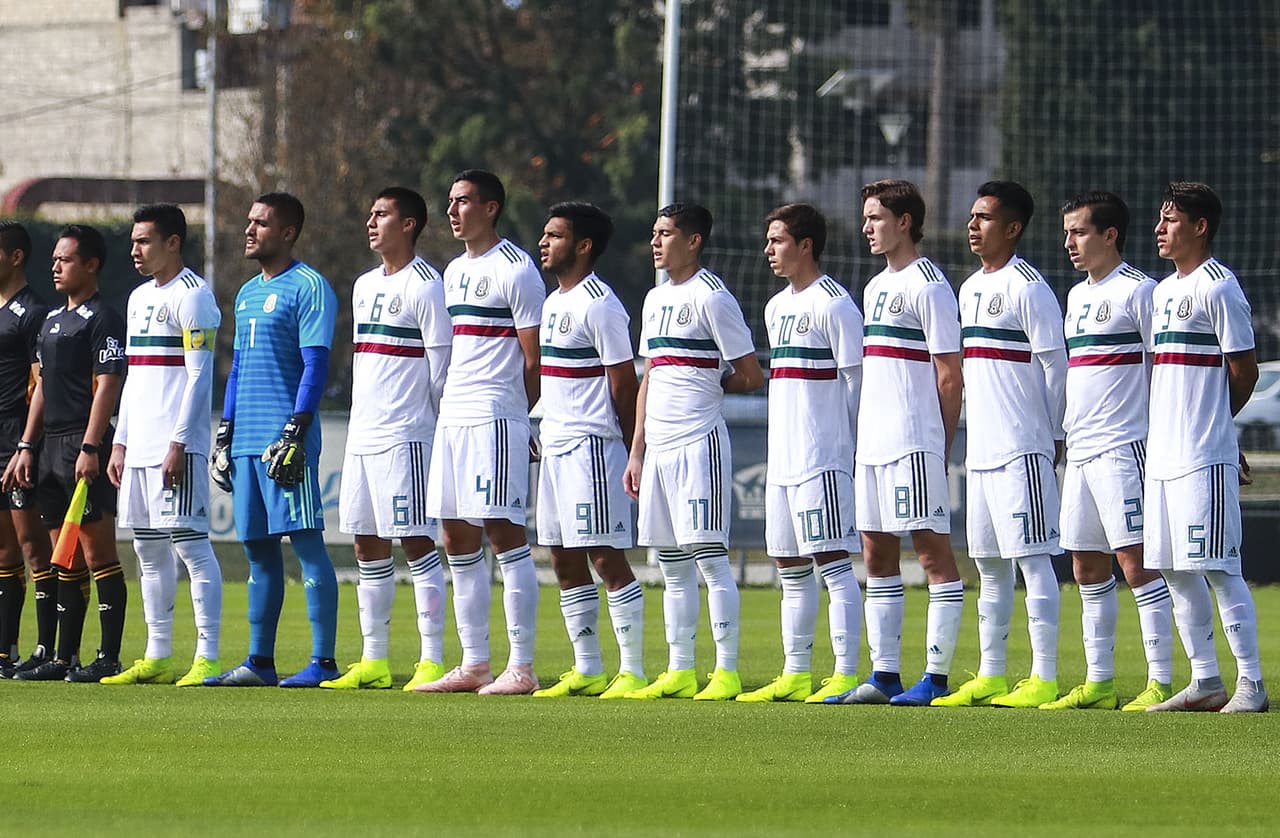 México Sub 22 ya tiene rivales para el Torneo Esperanzas de Toulon