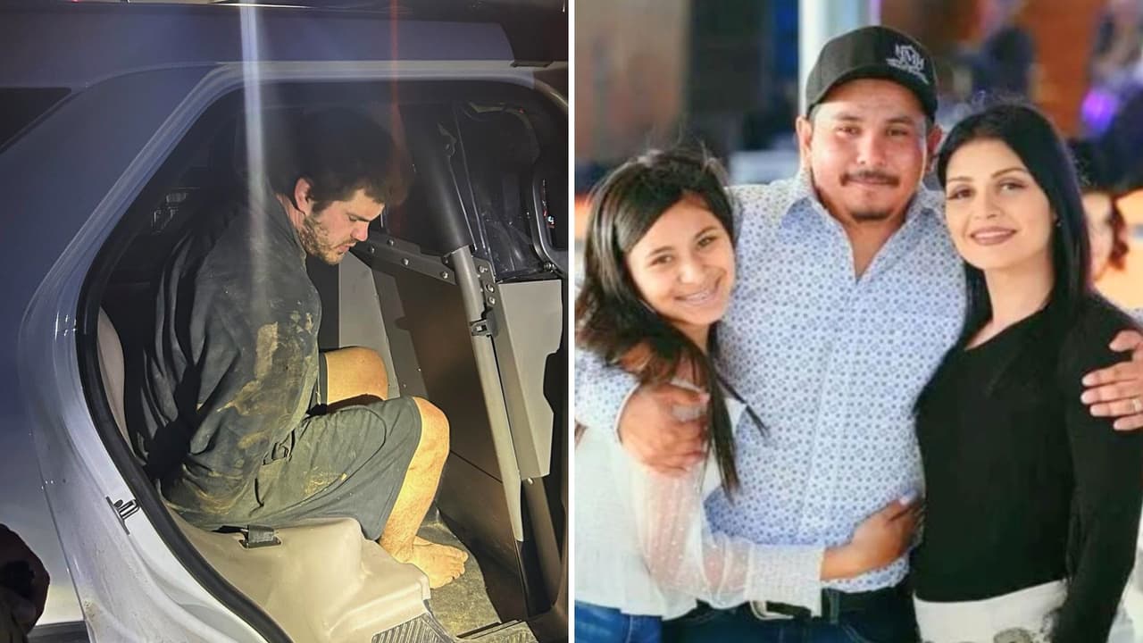 Capturan a fugitivo acusado de matar a su vecino hispano en el norte de Texas, tras casi un mes de fuga