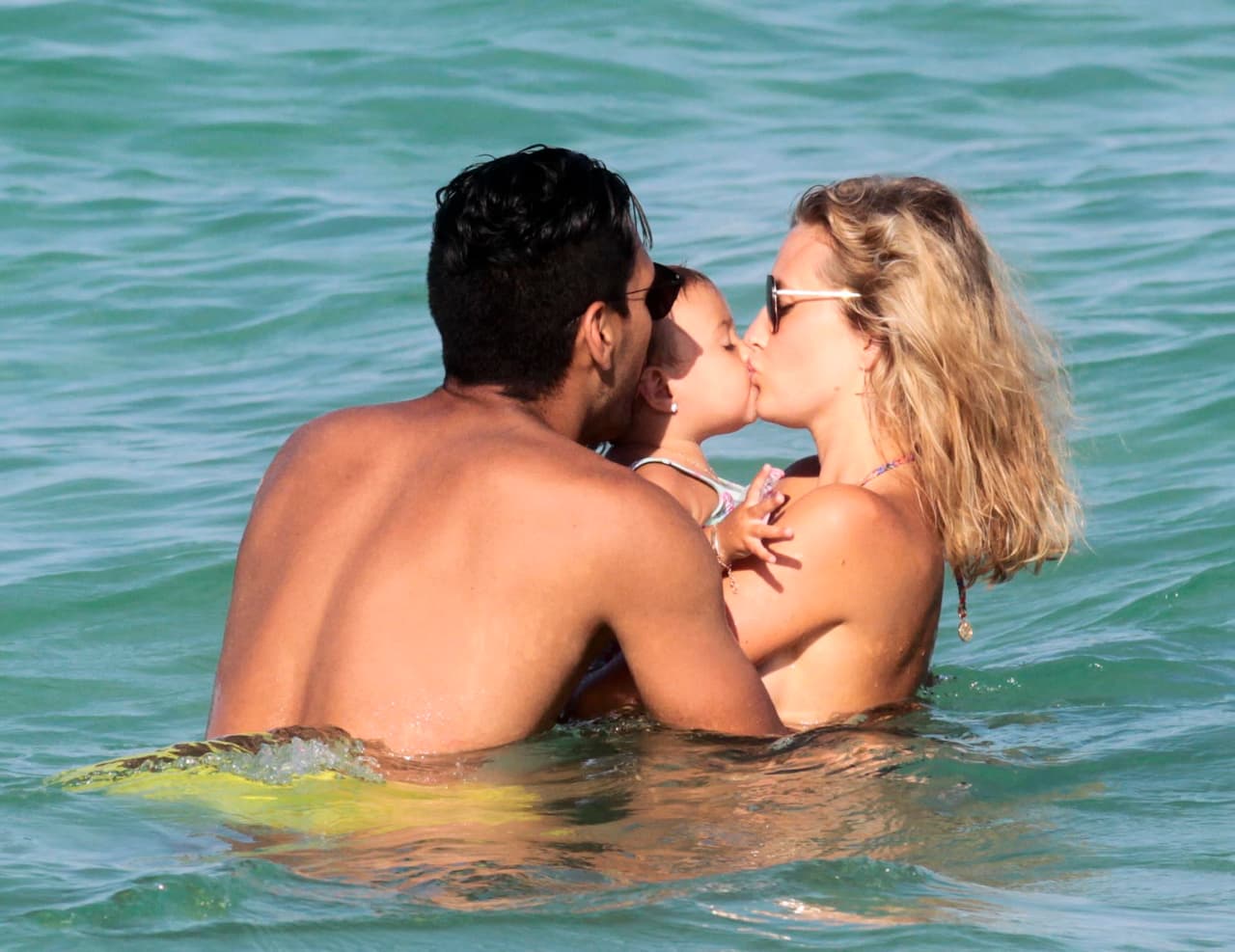 Una hermosa foto familiar.