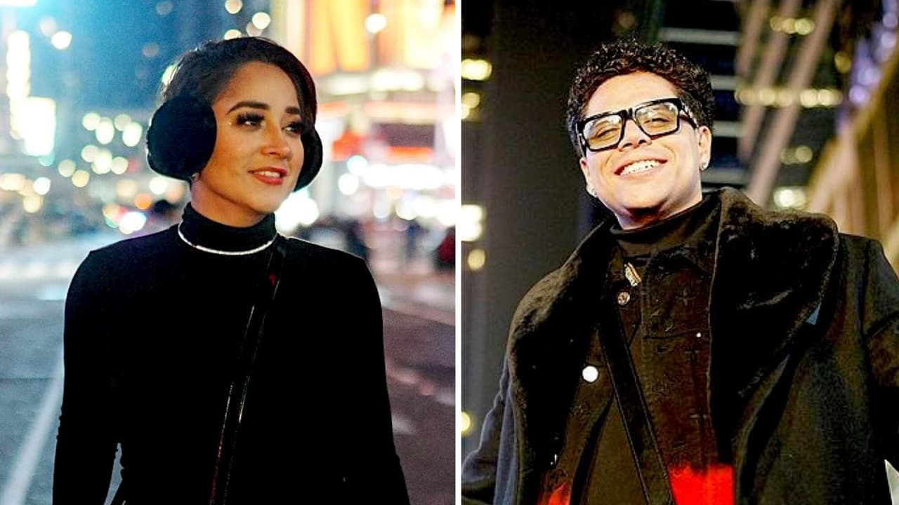 Eduin Caz y Daisy Anahy disfrutaron comida bañada de oro en sus lujosas vacaciones en Nueva York