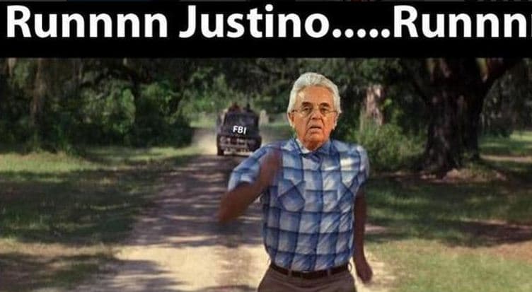 Parodias del presidente de la FIFA por acusaciones de corrupción.