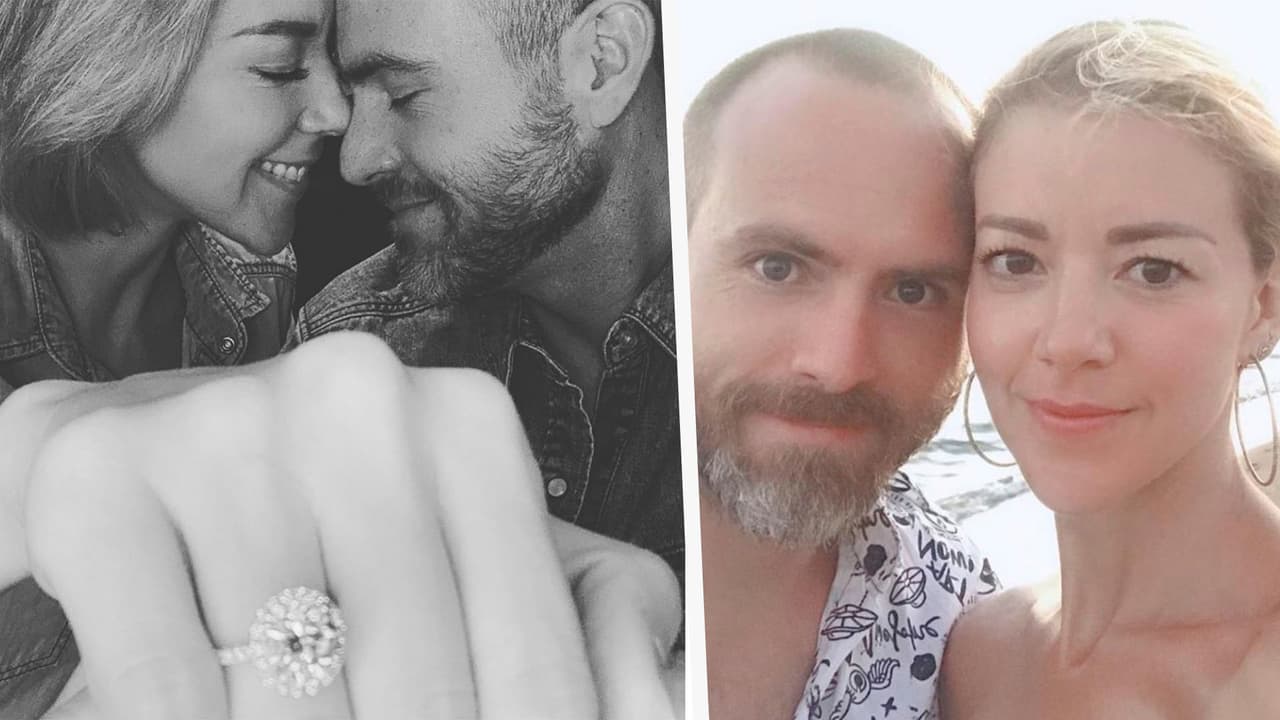 Fernanda Castillo muestra foto de su compromiso con el actor Erik Hayser