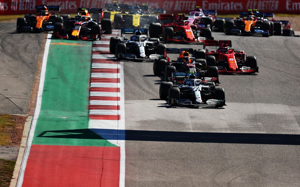 Valtteri Bottas gana el premio de Austin; Hamilton es segundo pero gana su sexto título mundial.