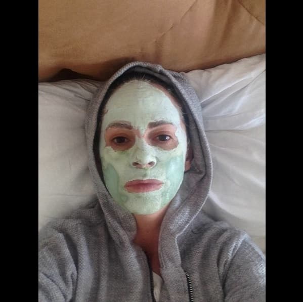 ¡Comenzó la preparación de Roxanna para show de hoy!