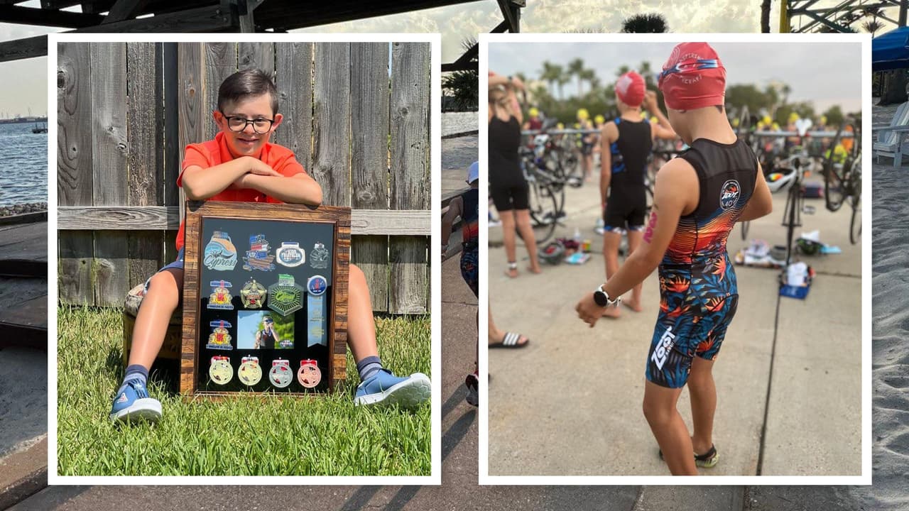 Orgullo Latino: Conoce a Nico Reyes, el niño con síndrome de Down que busca un récord Guinness