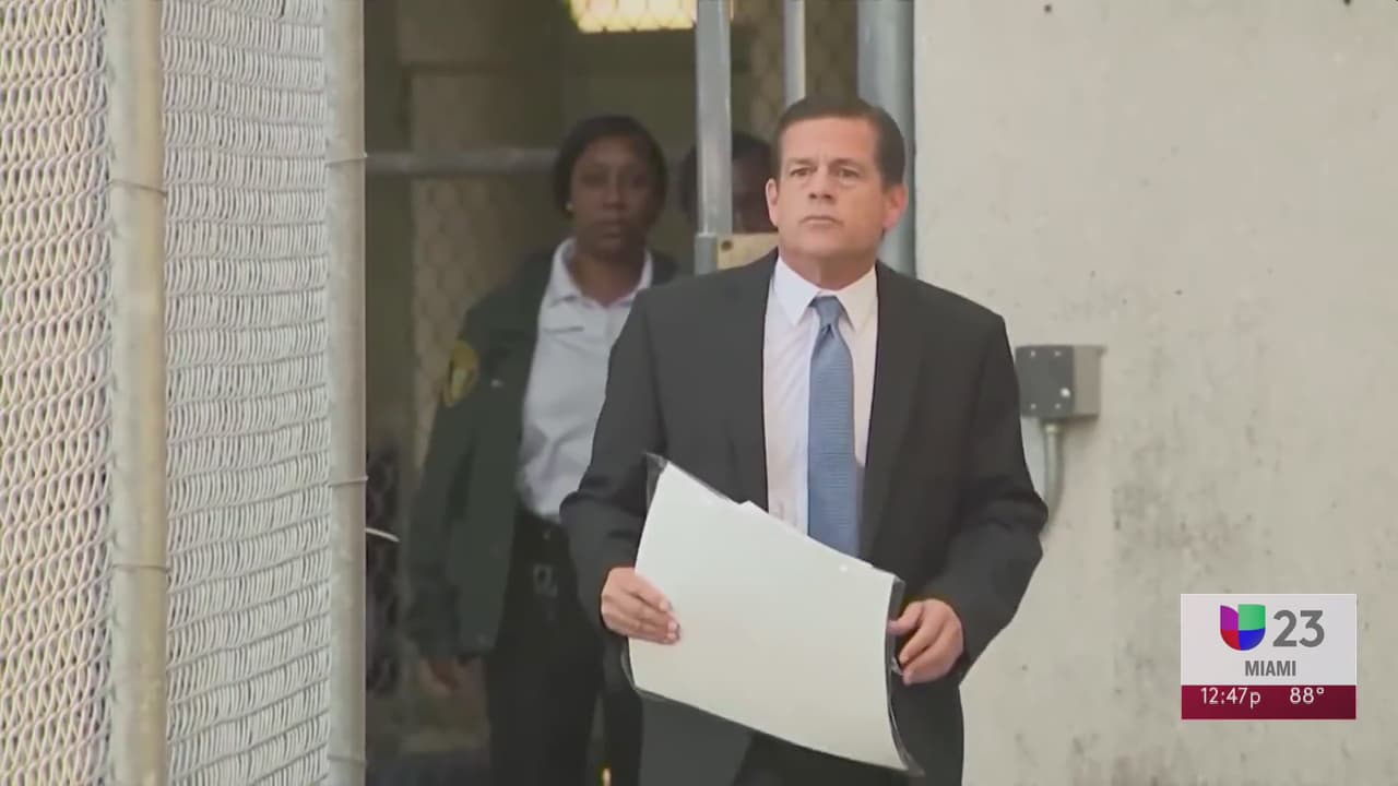 Abogados de George Pino piden trasladar juicio fuera de Miami-Dade