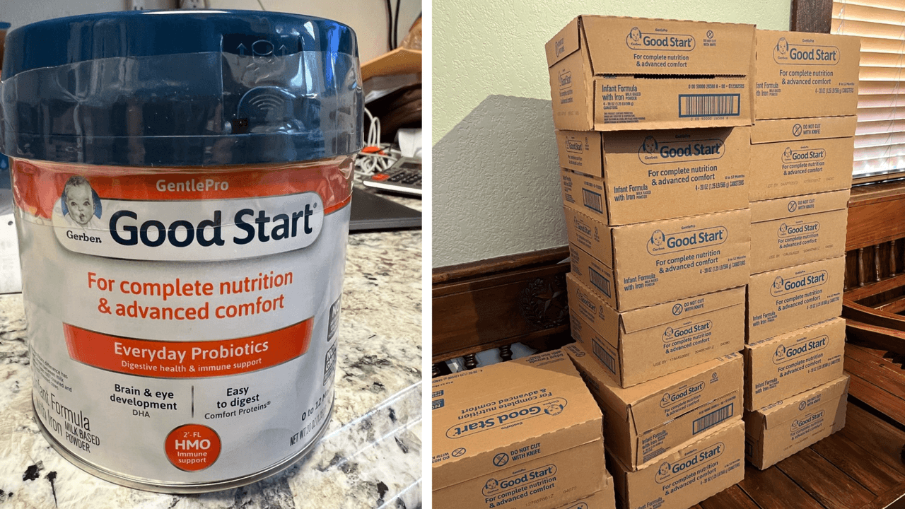 Aunque inicialmente compró seis cajas, Benji consiguió 56 cajas para regalar.