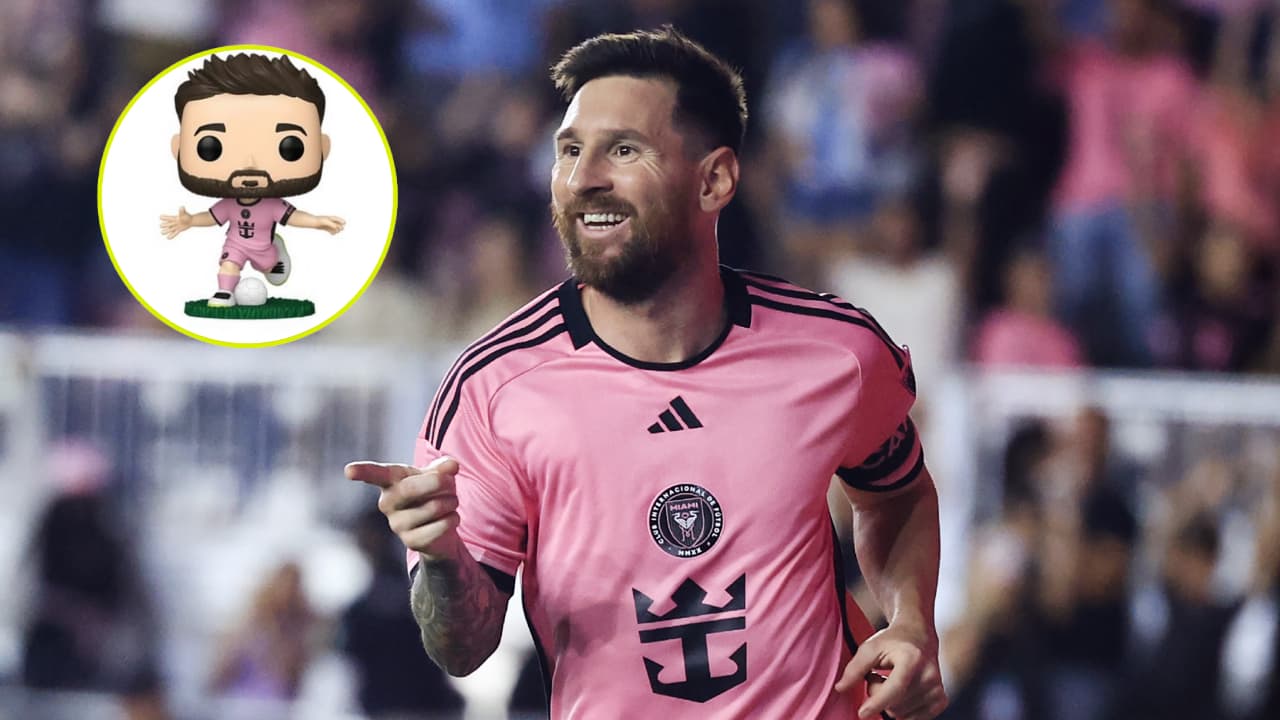 ¡Dame 10! Filtran nueva figura exclusiva de Messi con el Inter Miami