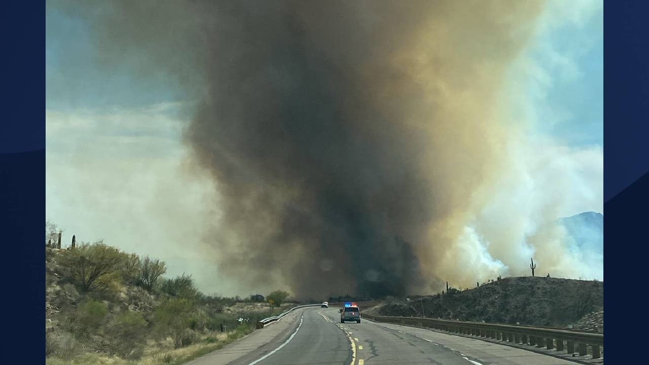 Incendio Pumpkin: más de 175,00 acres quemados y siguen las órdenes de evacuación