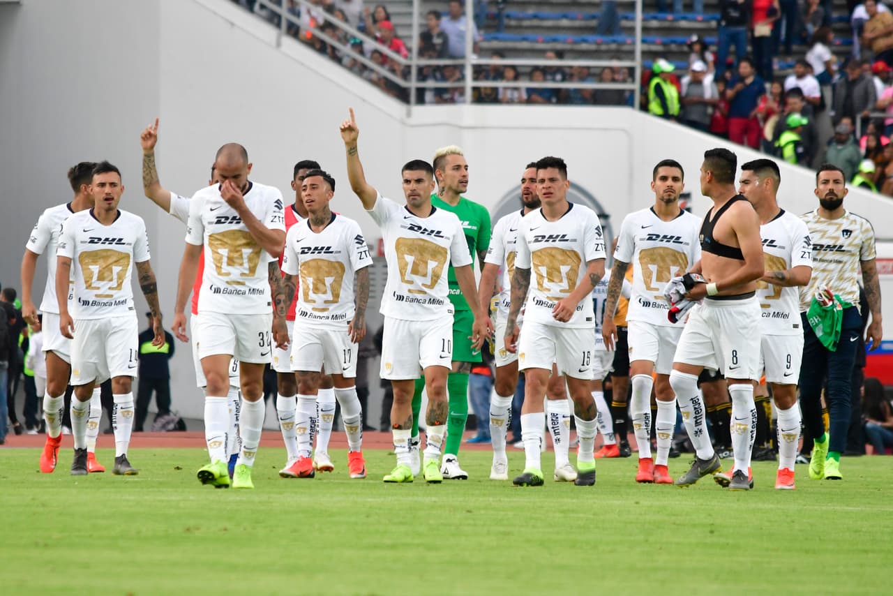 Pumas se quedó con solo nueve puntos en la casilla 15 de la tabla, con la oportunidad de redimirse el próximo domingo en casa ante Monarcas.