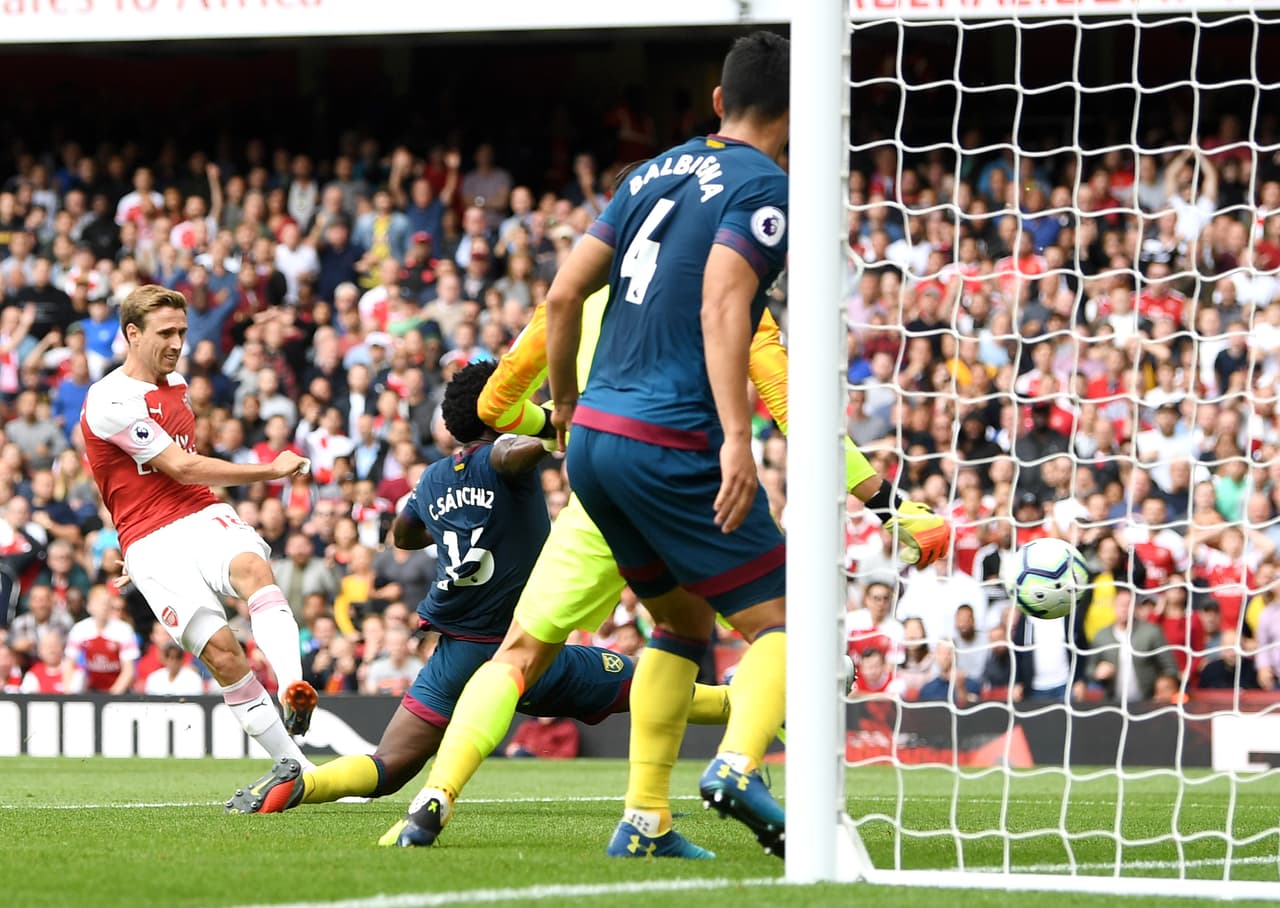 Lamentablemente, tan solo cinco minutos después llegó la igualdad por intermedio de Nacho Monreal.