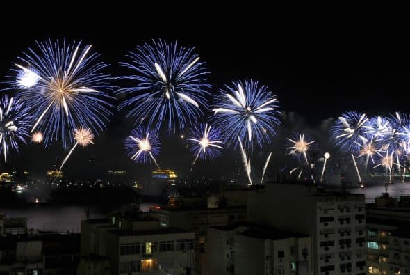 Mira esta vuelta por el mundo con las mejores imágenes de la llegada del 2015 y, ¡Feliz Año Nuevo!