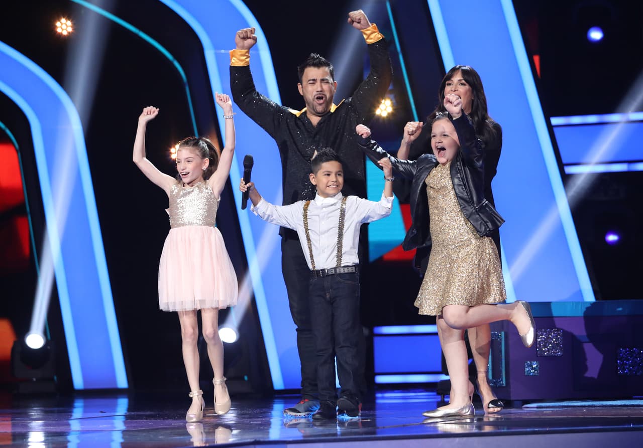 Las mejores fotos del decimoquinto programa de Pequeños Gigantes USA.