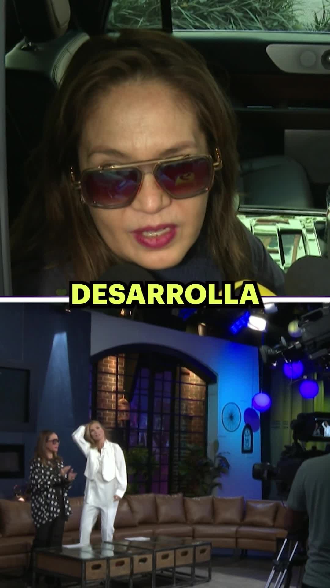 Yolanda Andrade CONTENTA de REGRESAR A TRABAJAR