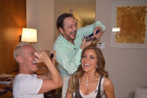 Pero Gloria no se debe de preocupar tanto, ya que es una mujer muy bella.