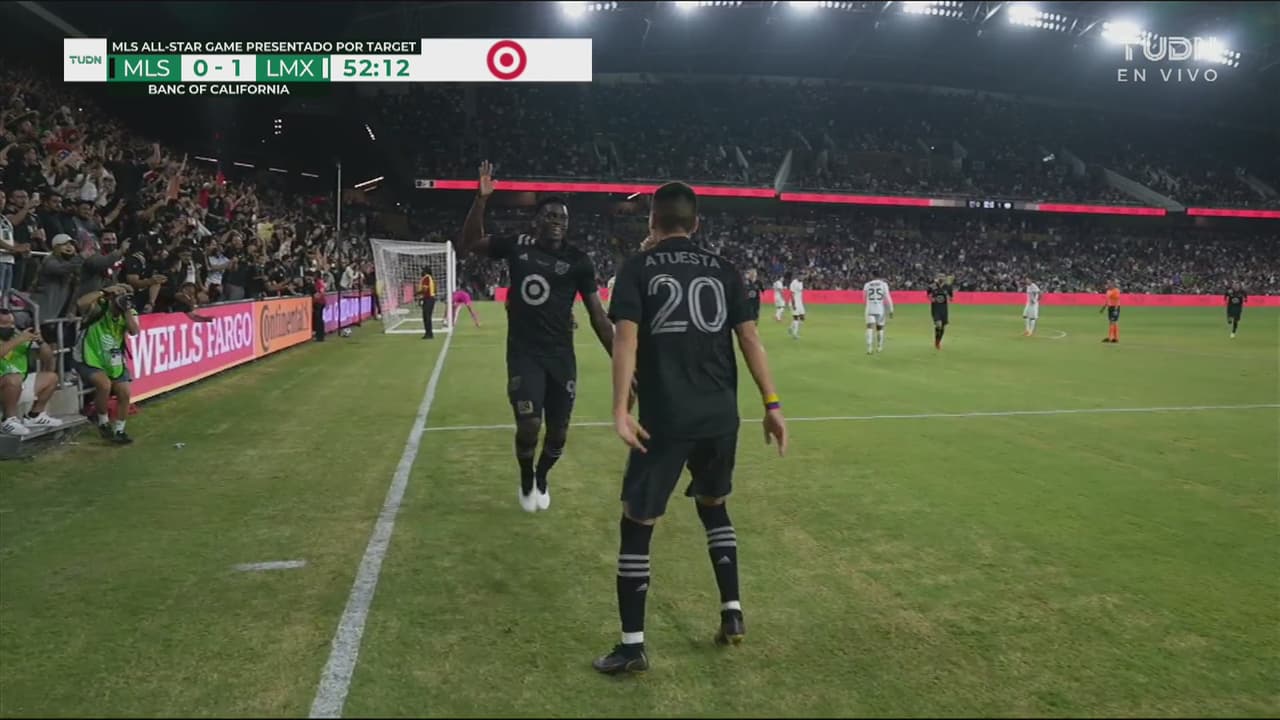 ¡Llega el empate! Murillo encuentra la pelota y hace el 1-1 de MLS