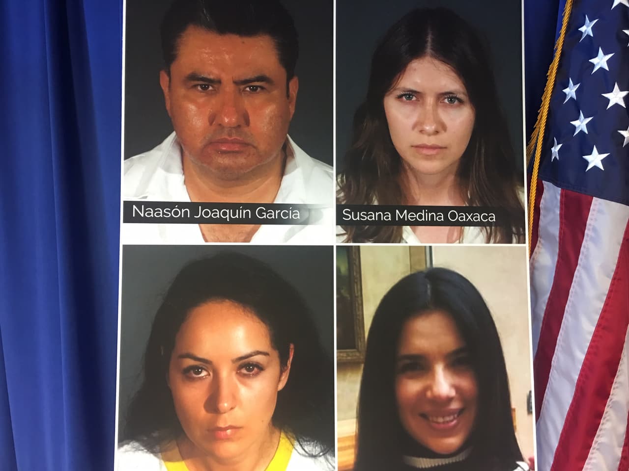 Tras presentar las acusaciones oficiales, 6 de junio de 2019, el fiscal general de California, Xavier Becerra, pidió a otras víctimas que presenten su denuncia contra las cuatro personas.