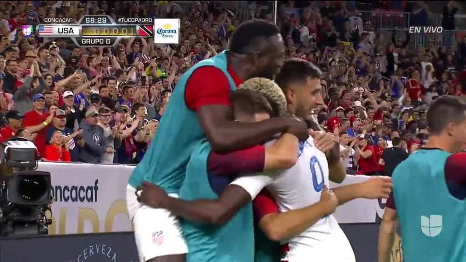 ¡GOOOL! Gyasi Zardes anota para USA