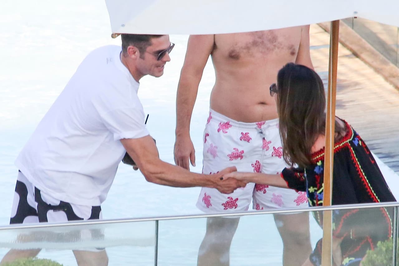 Se la ha pasado conociendo mucha gente y atletas de todo el mundo.