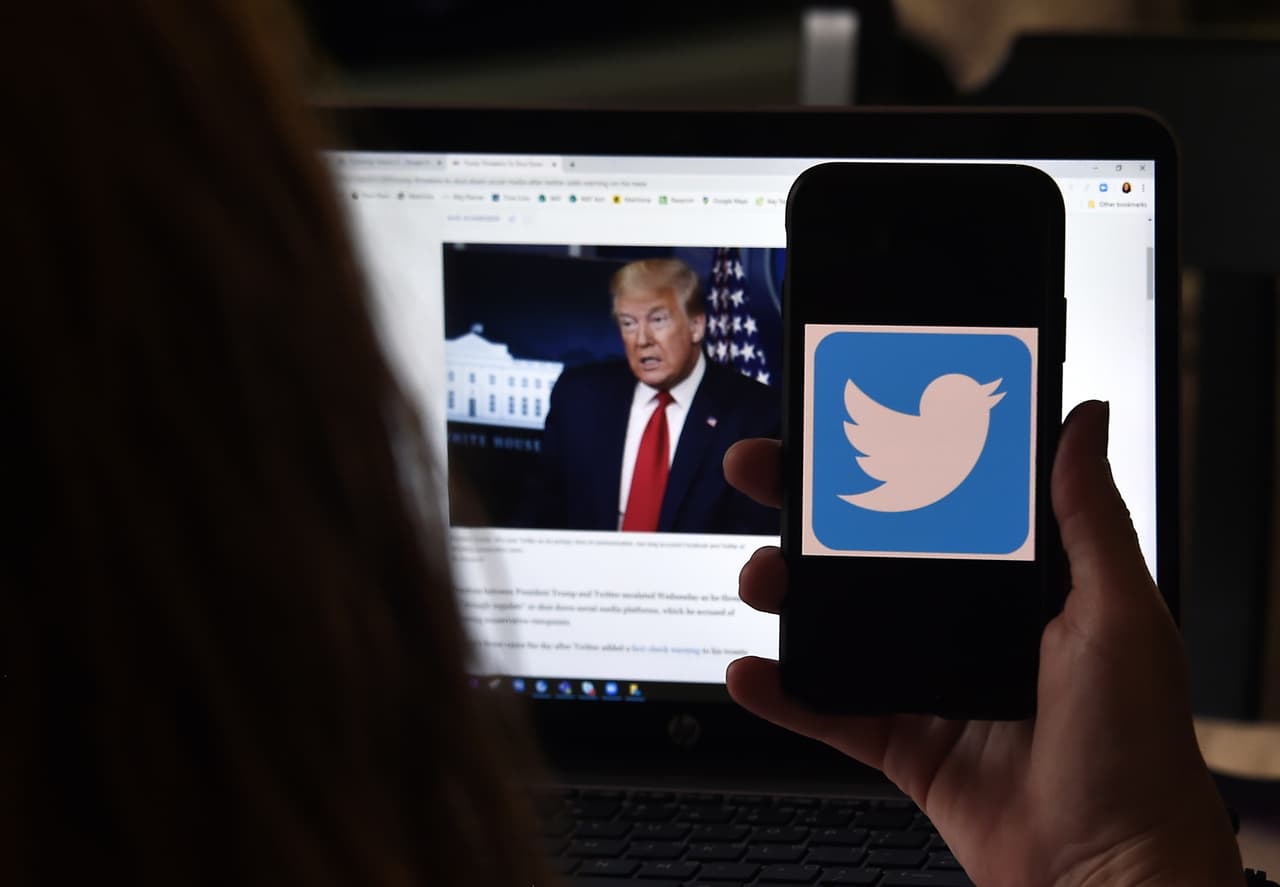 ¿Trump es realmente el único desinformador que Twitter logró encontrar en 24 horas?
