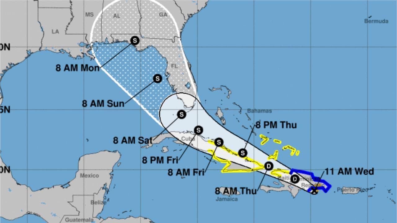 Cuba se prepara para el embate de la tormenta tropical Fred