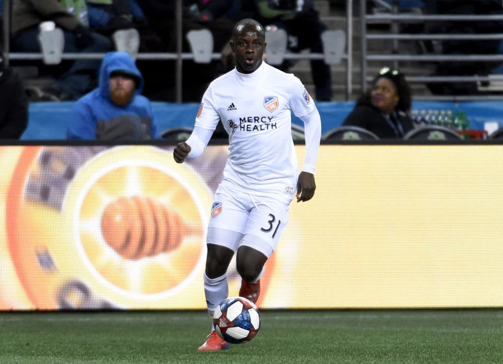 Kekuta Manneh, del Columbus Crew al Pachuca, apenas jugó un partido de la Liga MX.