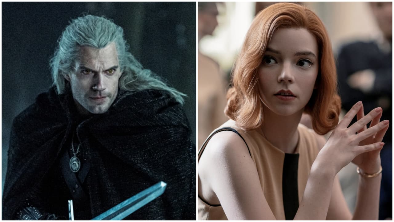 'The Witcher' y otras series de Netflix inspiradas en libros